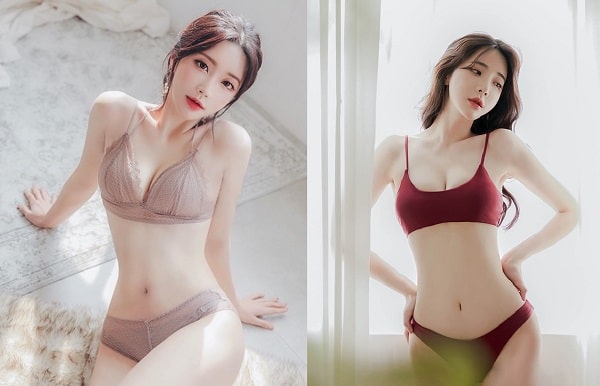 Gái xinh mặc bikini siêu nhỏ Hàn Quốc khiến dân mạng đứng ngồi không yên 